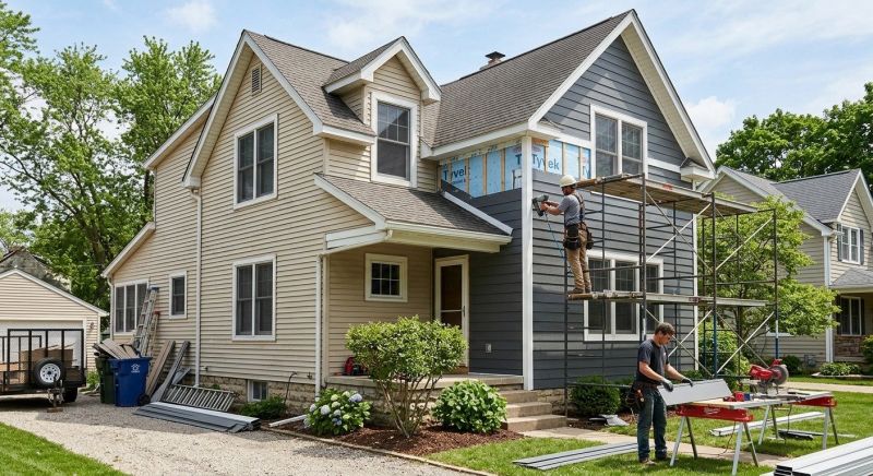 Damaged Siding Replacement in Nashua, NH