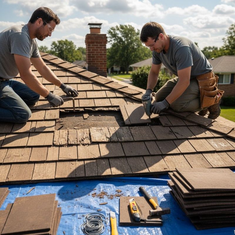 Roof Repair For Wind Damage Vs. Hail Damage